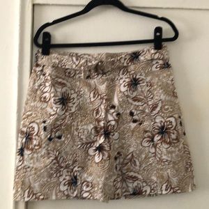 Ladies skort-White Stag